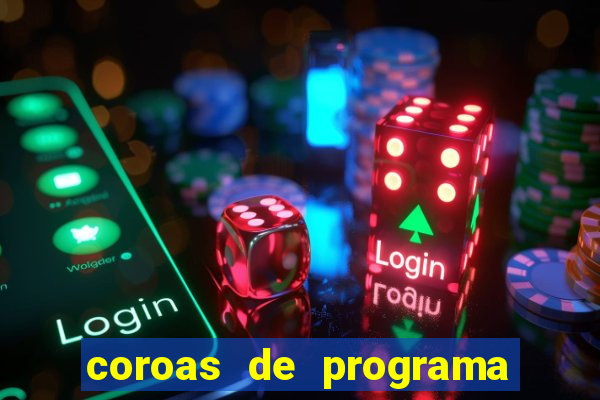 coroas de programa de santos